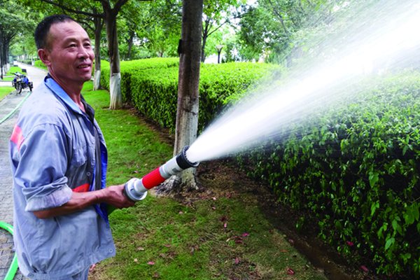 佛山綠化養護澆水